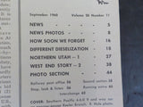 Trains Magazine 1960 September Different dieselization Northern Utah 1 West End