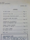 Scale Model Traction and Trolleys Quarterly #15 Autumn 1981