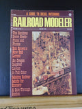Railroad Modeler 1973 August Diesel interiors Rubber molds for scenery