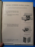 Car Builders Cyclopedia 1961 Simmons Boardman 955 pages 21st Edition