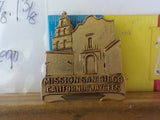 Jaycees California San Diego Mission   PIN