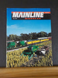 Mainline Modeler 1999 May Combines John Deere C&O Car float OS-4 flat car SF Ree