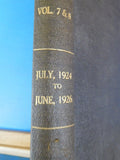 Express Messenger 1924 July Vol 7 #1 - June 1926 V8 #12 American Railway Exp Co
