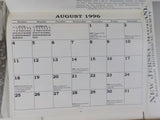 New Jersey Midland Railroad Calendar Lot of 6 1996-2001