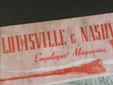 Louisville & Nashville Employee Magazine L&N 1938 December