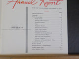 Louisville and Nashville Railroad Co. Annual Report 1959 109th  L&N soft cover