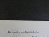 Boston Transit Album by Bradley Clarke Boston Street Railway Assn Bulletin #14