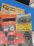 Custom Rodder 1957 Sept Nov / 1958 Feb / 1961 Sept / Feb 1981 Lot of 5 issues