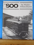 The SOO 1988 July Wishek- Pollock Branch Marquette Coaling Facilities