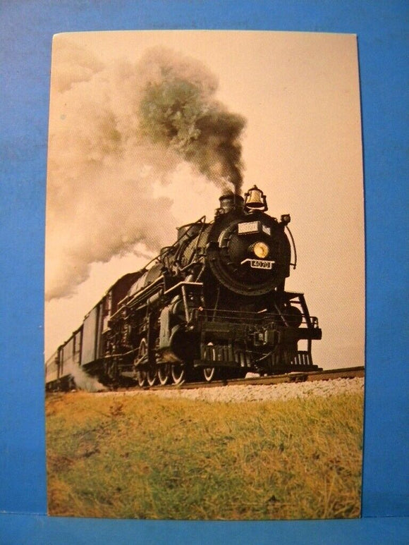Postcard Grand Trunk Western 4070 1968
