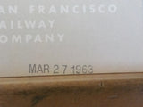 FRISCO Annual Report 1962 St. Louis San Francisco Railway Company Soft Cover