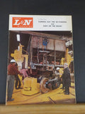 Louisville & Nashville Employee Magazine L&N 1968 March 80 tonners Easy on the d