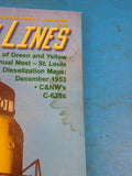 North Western Lines C&NW 2002 Summer Shades of green & yellow Dieselizati DAMAGE