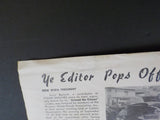 Steam Engines 1960 September Vol 1 No 4 Chris Busch Show