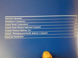 Grand Trunk Corporation and Subsidiaries Annual Report 1986