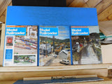 Model Railroader Magazine Complete Year 1990 12 issues