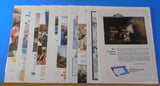 Ads Union Pacific Railroad Lot #42 Advertisements from various magazines (10)