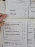 Bergen-Rockland Chapter NRHS The Newsletter Lot of 8:1978-1981 various issues
