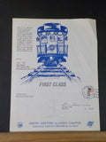 Northwestern Limited Vol 12 #4 April 1980 North Western Illinois Railway His