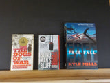 Blind Man’s Bluff The Dogs of War Free Fall  Lot of 3 books