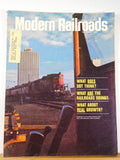 Modern Railroads 1967 December PUNCH CARDS CLASSIFY CARS SP BUILDS SHORTCUT FOR