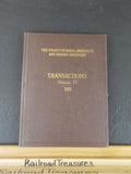 Society of Naval Architects and Marine engineers Transactions Vol 77 1969