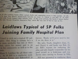 Southern Pacific Bulletin 1953 November Employee magazine