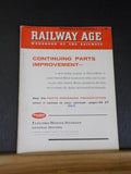 Railway Age 1956 August 13 Vol 141 No 7 New Type Solid Bearing .P&WV C&O