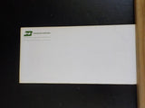 Map Burlington Northern Iowa State Railroad Map 1983 August