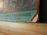 Railroad Magazine 1939 July Detroit Arrow CGW Locos City owned steam line