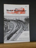 Model Railroader Magazine 1934 July Automatic Pantographs Making a switch machin