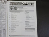 Narrow Gauge & Short Line Gazette 2012 November December Water Tank and Speeder