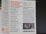 TTOS Bulletin Vol 30 #4 1995 July Toy Train Operating Society