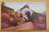 Postcard St Peter’s Dome C.C. Short Line Colorado Cripple Creek? postmarked 1911