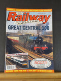 Railway Magazine 1999 March Great Central 100 REcord year for SVR Big Boy to ste