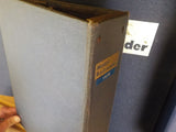 Model Railroader Magazine Binders 5 approx 3 inch binders with rods Blue USED