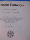 Electric Railways  Theoretically and Practically Treated by Ashe & Keiley 1905