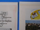 Ads Union Pacific Railroad Lot #46 Advertisements from various magazines (10)