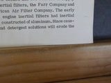 EMD Pointers 1965 July 6 Cleaning instsruictions locomotive and engine air filte