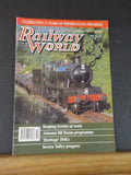 Railway World 1993 October Vol 54 No 642 Keeping Gresley at work Heritage DMUs S