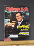 Railway Age 1994 July Low cost, quality The good times roll Turbo trains