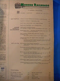 Modern Railroads 1967 February Marketing Reading Bee-Liner WP Walnut Story