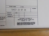 American Motive Power General Arrangement NYS&W #3618