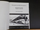 Chesapeake and Ohio Streamliners Second to None Volume 1 The Cars HC