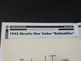 Katy Flyer Bulletin 2008 March 1957 Passenger Service Abandonment