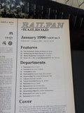 Railfan & Railroad Magazine Complete Year 1990 Complete Year