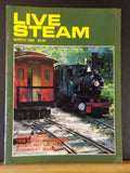 Live Steam Magazine 1983 March Numerically modelling a valve gear PRR K class Lo