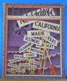 Fortune Magazine 1936 June Vol 13 No 6 Oversize Issue PRR Part 2 Queen Mary