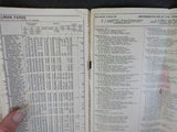Louisville & Nashville public timetable 1939 April 11 L&N        See photos