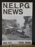 N.E.L.P.G. News #111 1986 February No.111 Loco Spring Refurbishment… A Seemingly